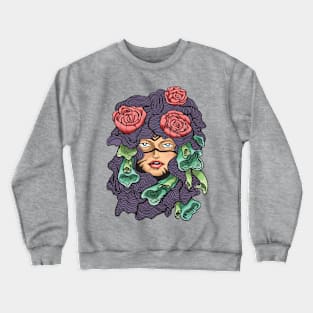 sassy girl Crewneck Sweatshirt